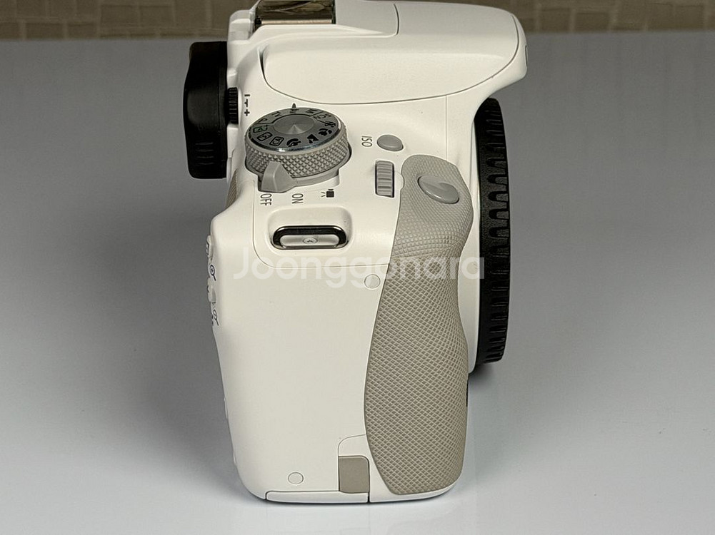 캐논 EOS 100D 화이트 DSLR 카메라--3