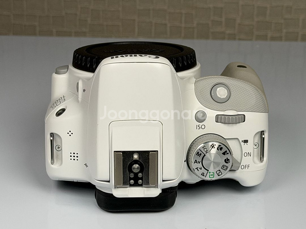 캐논 EOS 100D 화이트 DSLR 카메라--4