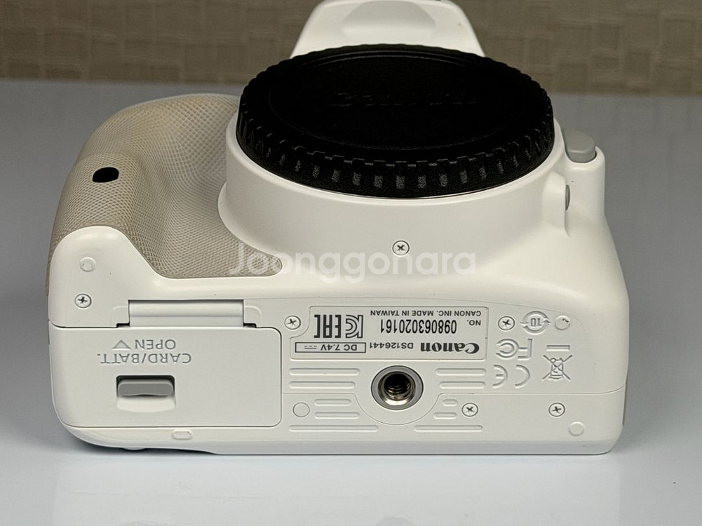 캐논 EOS 100D 화이트 DSLR 카메라--5