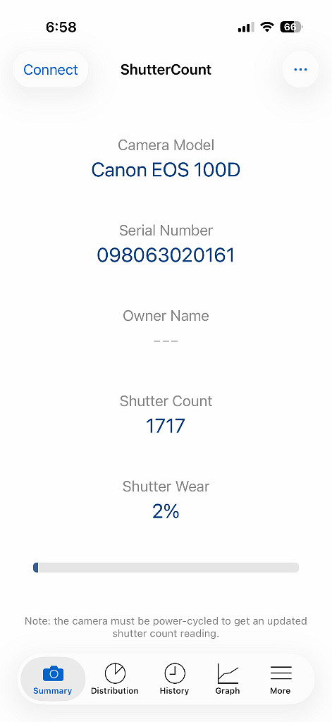 캐논 EOS 100D 화이트 DSLR 카메라--7