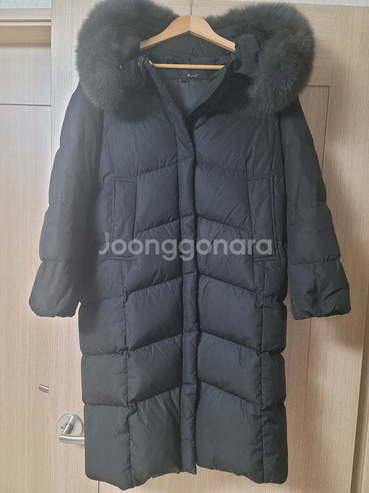 지컷 여성 롱패딩 55사이즈 루즈핏--0