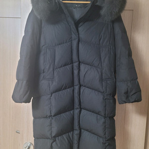 지컷 여성 롱패딩 55사이즈 루즈핏