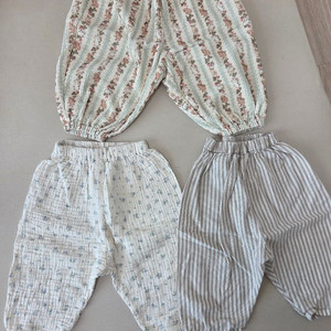 프프 민트 버니 코듀로이 고쟁이xs+오프오프 스튜디오 코지팬츠s일괄