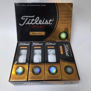 타이틀리스트 Pro V1 골프공 1더즌 (미사용)