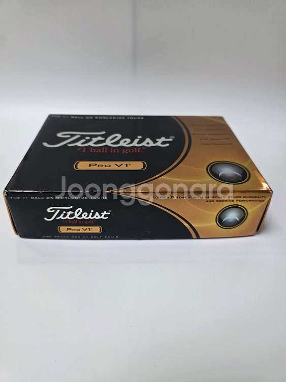 타이틀리스트 Pro V1 골프공 1더즌 (미사용)--2