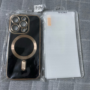 아이폰15프로 강화유리2+케이스