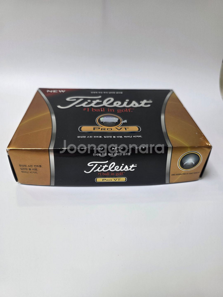 타이틀리스트 Pro V1 골프공 (미사용)--2