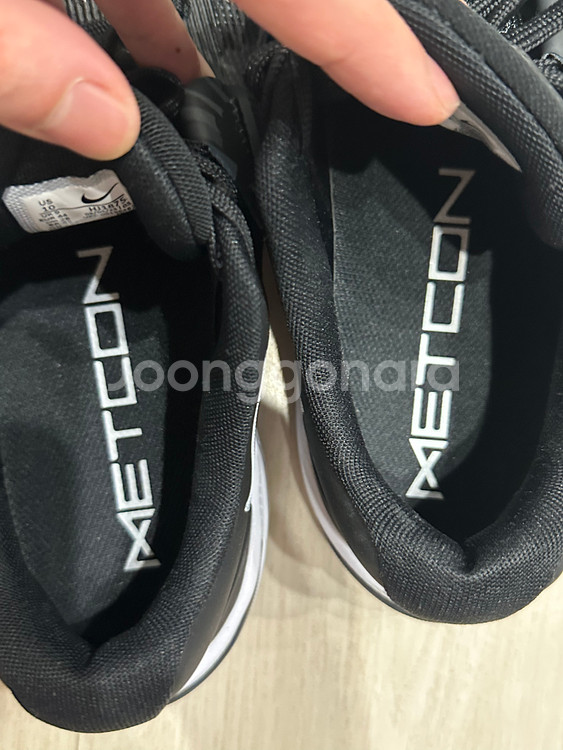 나이키 메트콘10 사이즈 280mm--5