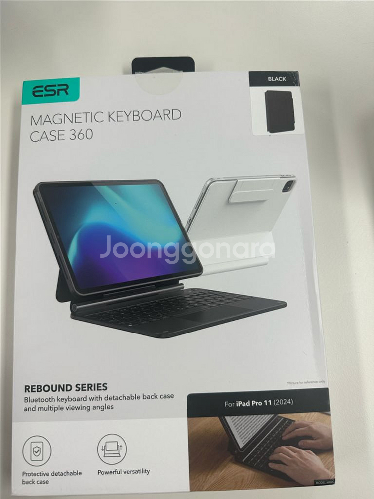 ESR 아이패드프로 M4/M5 11인치 키보드 케이스--0