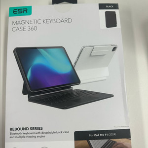ESR 아이패드프로 M4/M5 11인치 키보드 케이스