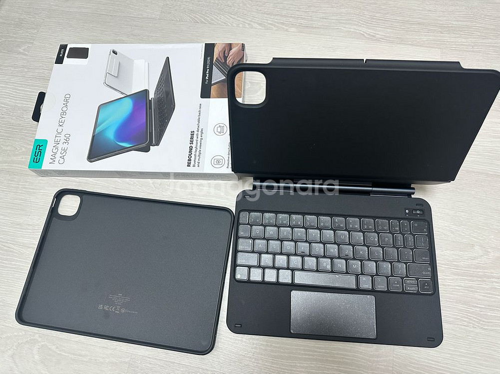 ESR 아이패드프로 M4/M5 11인치 키보드 케이스--7
