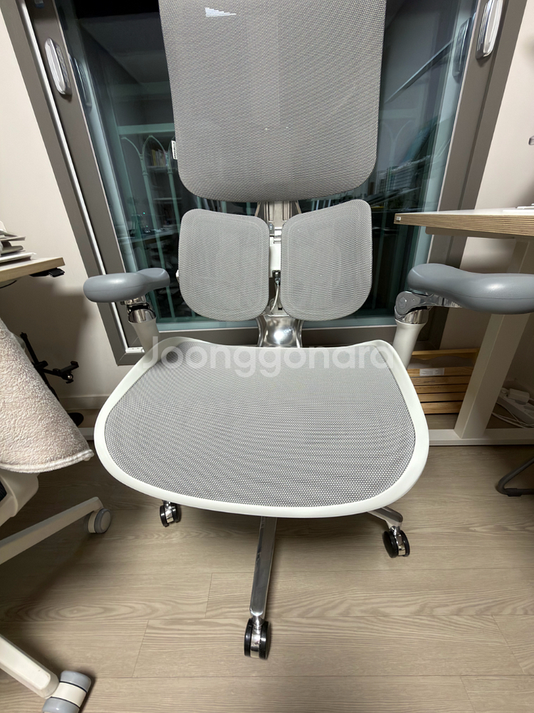 듀오백 에르고백 의자 팝니다. 경남 사천--0