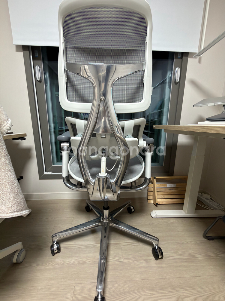 듀오백 에르고백 의자 팝니다. 경남 사천--1