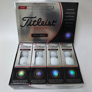 타이틀리스트 Pro V1 골프공 (새상품)