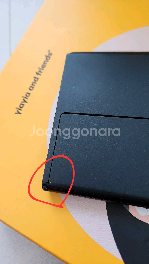 닌텐도스위치 oled 본체(액정) 단품--3