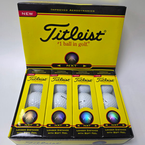 타이틀리스트 NXT 골프공 1더즌 (새상품)