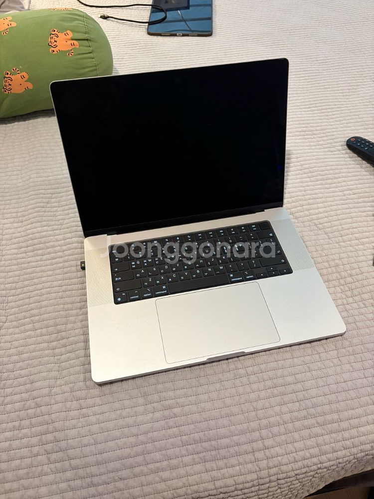 맥북 M4 Pro 16인치 24GB, 512GB--0