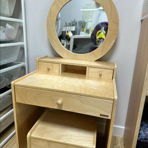 엘리스 플레이스 원목 화장대 세트