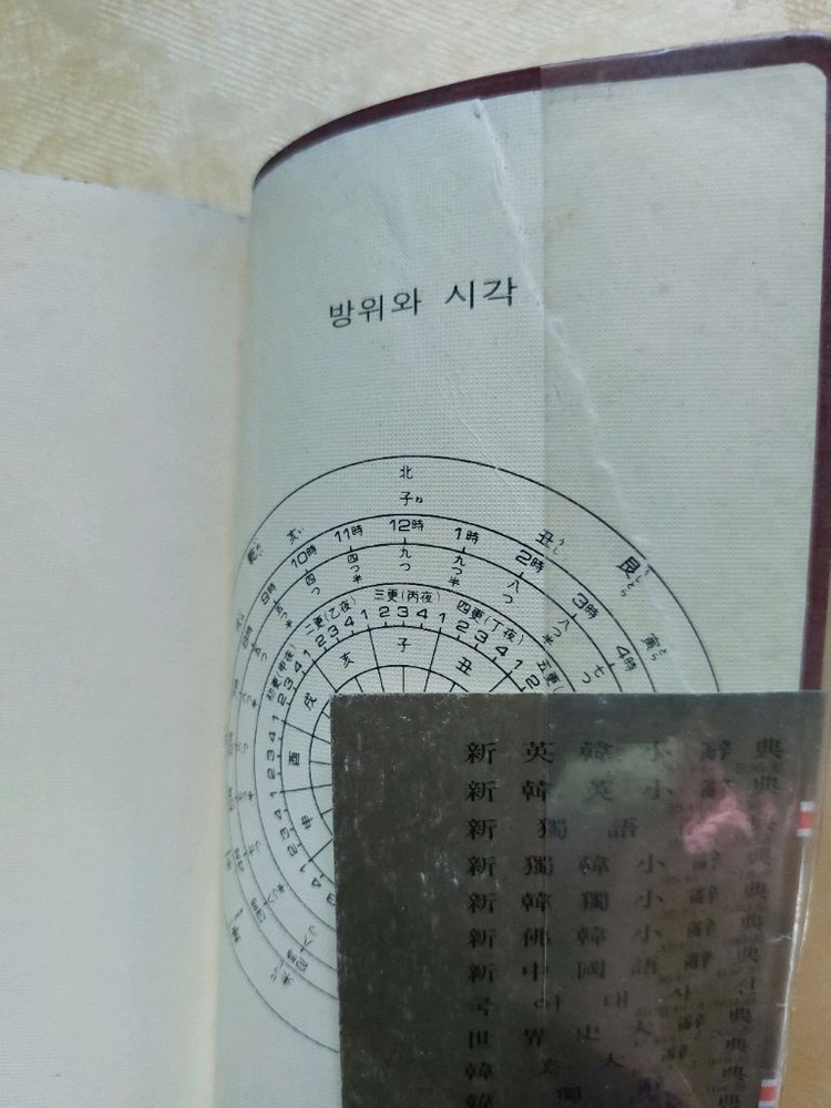 엣센스 일한사전 민중서림--2