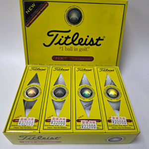 타이틀리스트 NXT 디스턴스 골프공 1더즌 (미사용)
