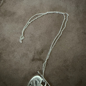 티파니앤코 목걸이 써지컬