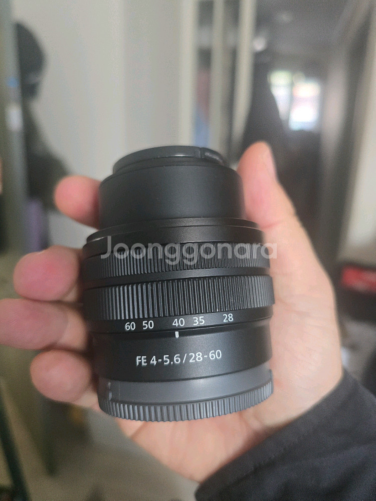 소니 FE 28-60mm 신번들렌즈--0
