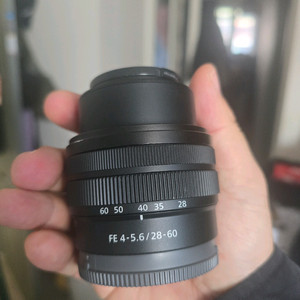 소니 FE 28-60mm 신번들렌즈