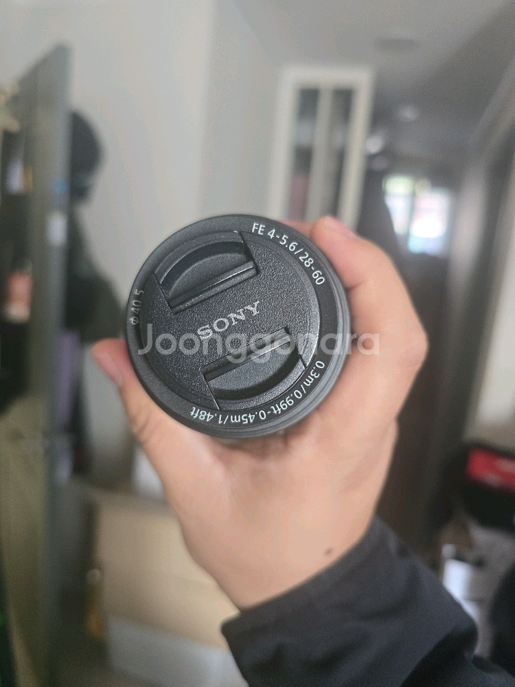소니 FE 28-60mm 신번들렌즈--1