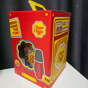 미니 노래방 블루투스 스피커 le 츄파춥스 츄팝춥스