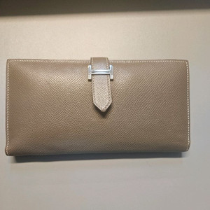 에르메스 베안 에토프 장지갑