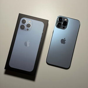 아이폰 13 프로맥스 256, 배터리 99%