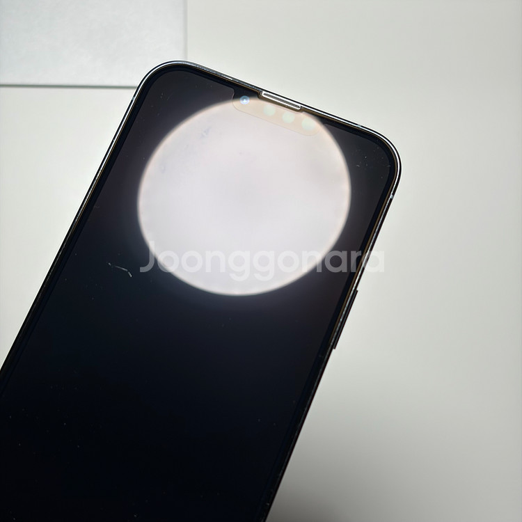 아이폰 13 프로맥스 256, 배터리 99%--3