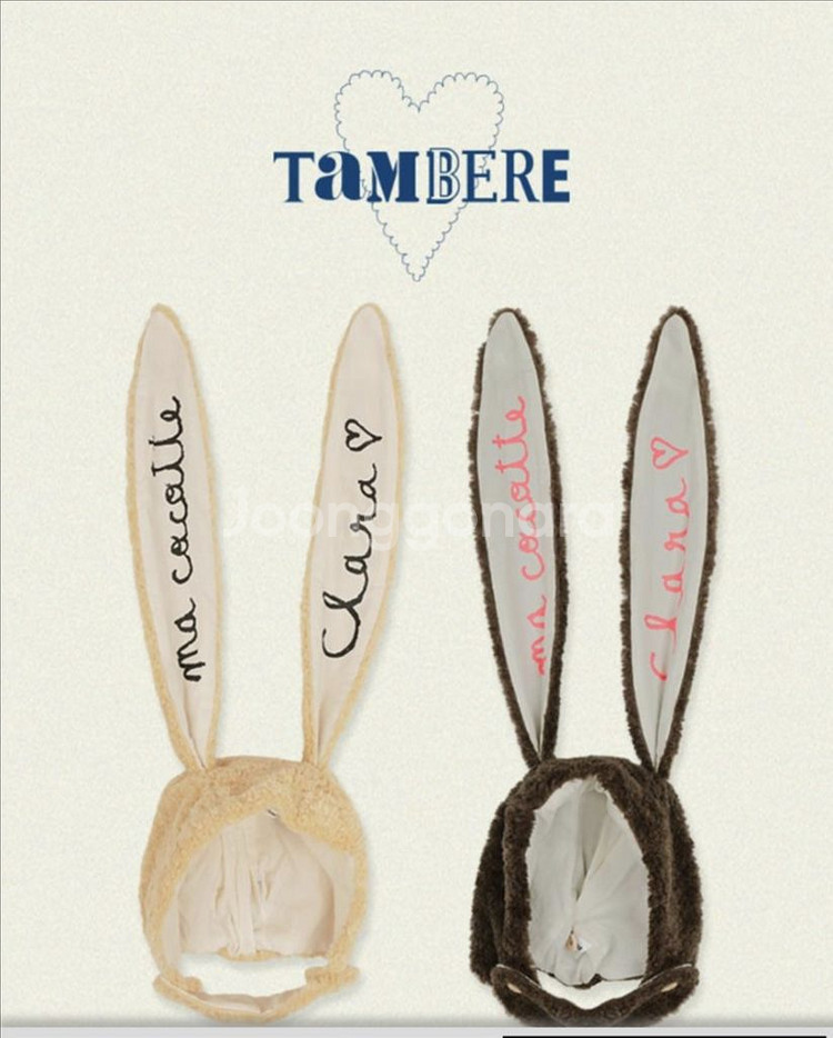 탐베레 토끼 소피아 바라클라바 토끼모자--0