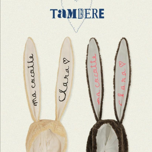 탐베레 토끼 소피아 바라클라바 토끼모자