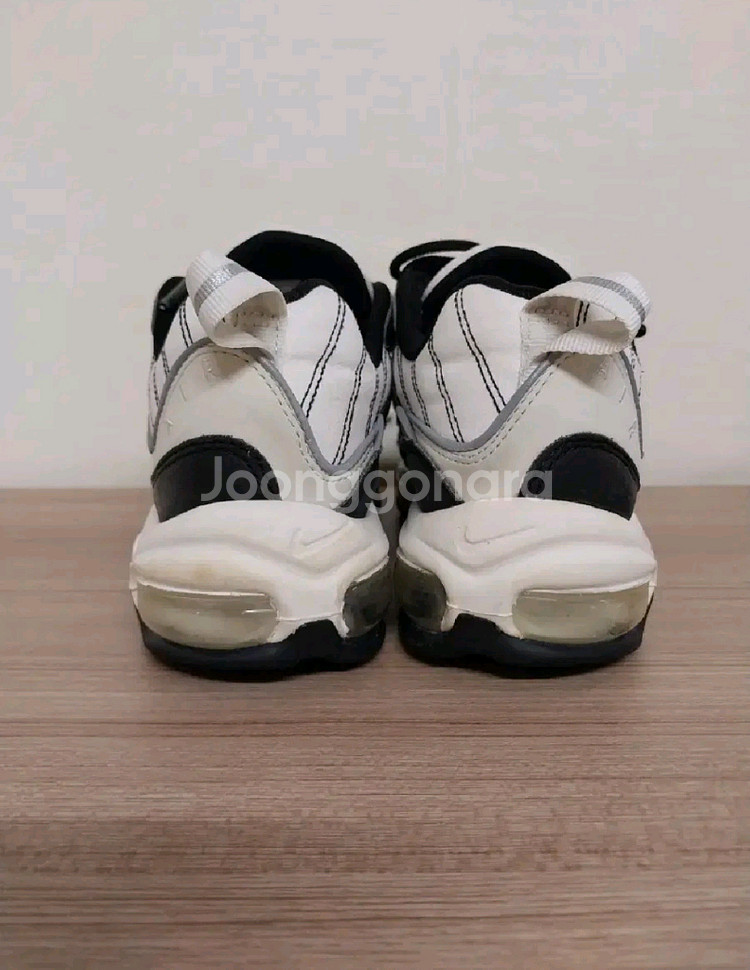 여성 나이키 에어맥스 98 얼룩말 오레오 운동화 (245)--5