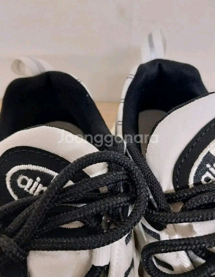 여성 나이키 에어맥스 98 얼룩말 오레오 운동화 (245)--6