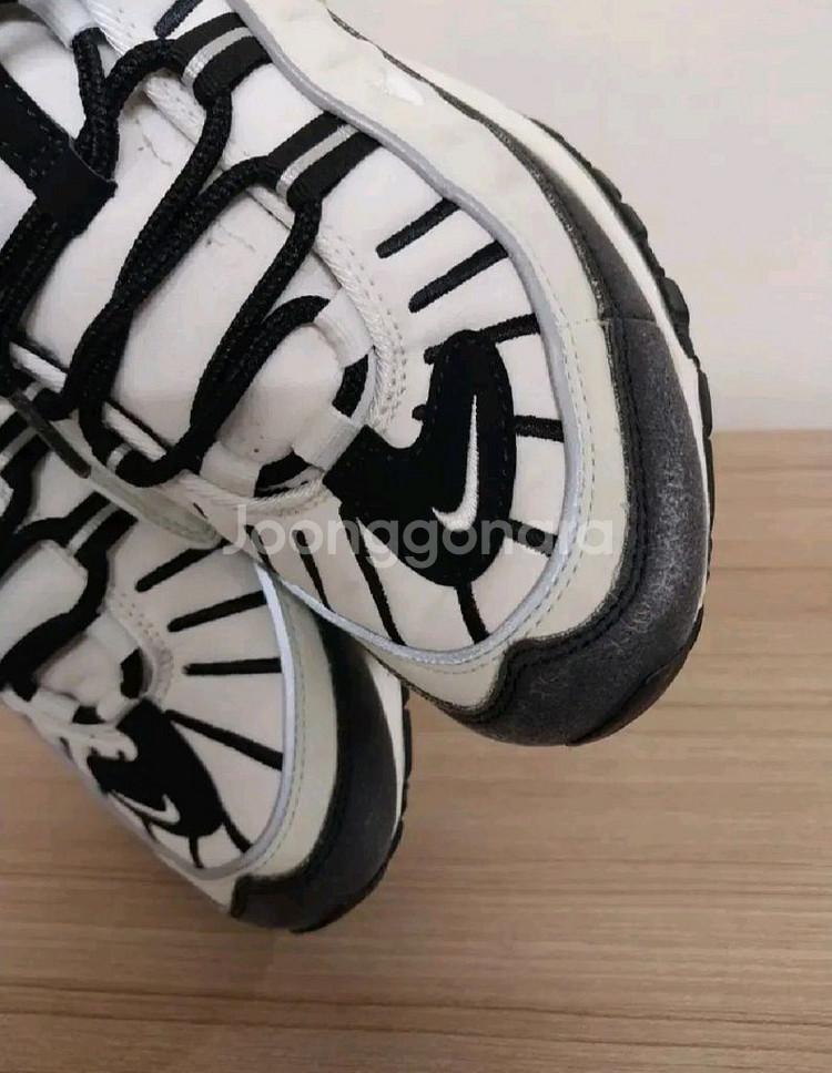 여성 나이키 에어맥스 98 얼룩말 오레오 운동화 (245)--7