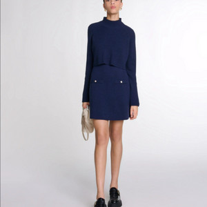 24fw 마쥬 투인원 원피스 36