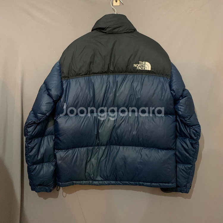 95 M 노스페이스 700 눕시 네이비 구스다운 거위털 패딩--2