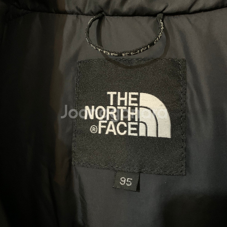 95 M 노스페이스 700 눕시 네이비 구스다운 거위털 패딩--5