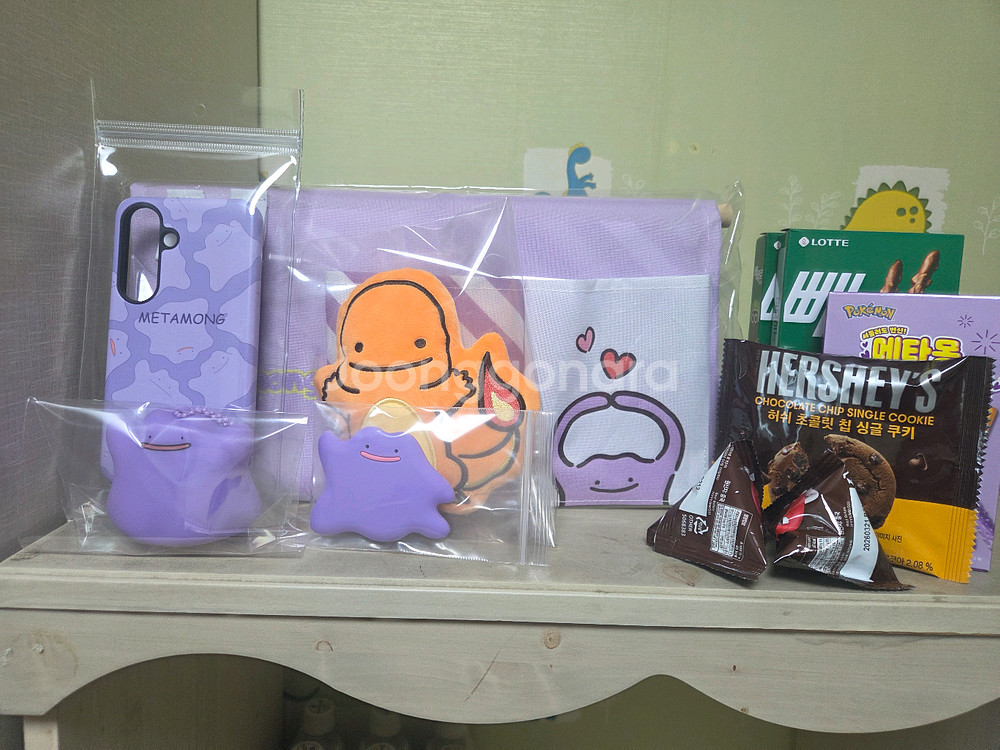 !!!!!메타몬 콜라보 굿즈 세트 급처!!!!--0