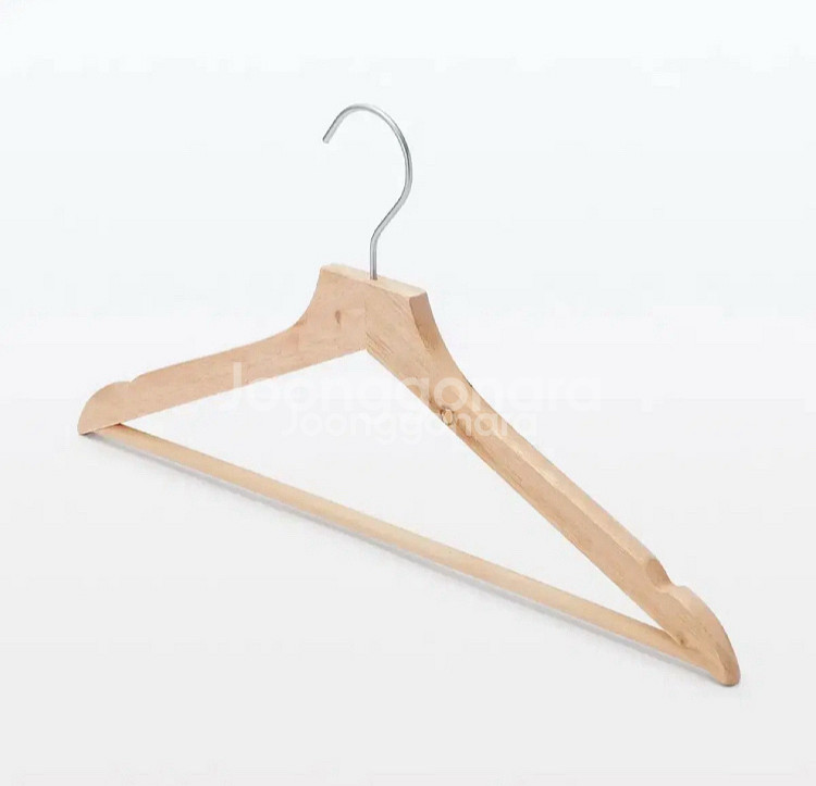 (미사용)무인양품 너도밤나무 목제 행거 10개--1