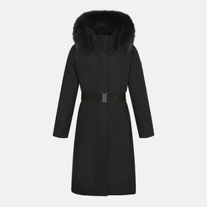 110 XXL 네파 여성 아르테 폭스퍼 구스다운 거위털 벨티드 롱패딩