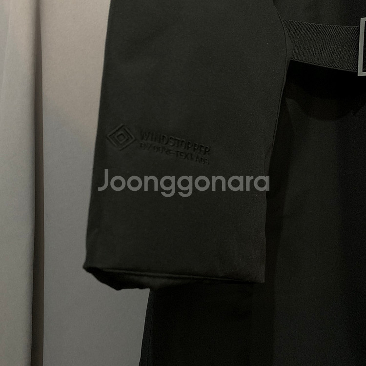 110 XXL 네파 여성 아르테 폭스퍼 구스다운 거위털 벨티드 롱패딩--5