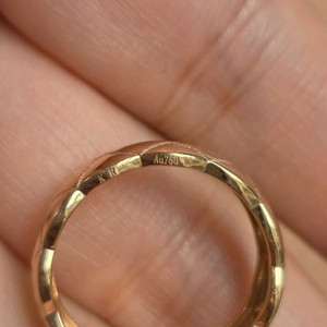 18k 샤 반지=새상품=1.4~1.6g=카드가능