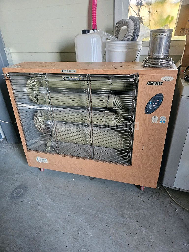 화레이 30~40평 등유식 곱창난로--0