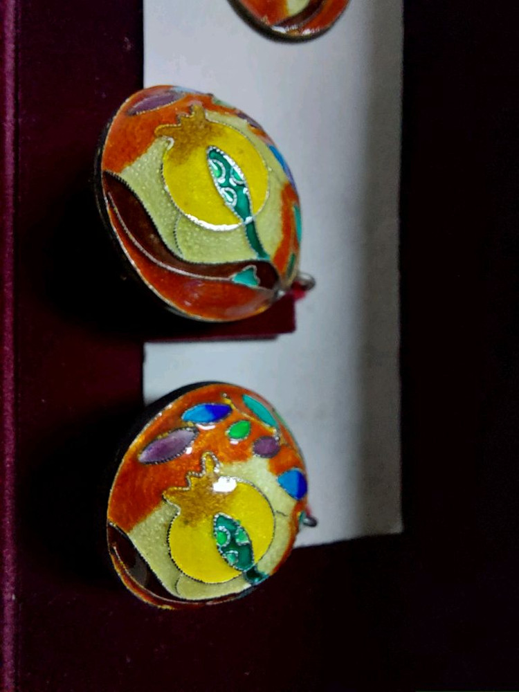 은칠보 남성마고자(한복)단추 이미지