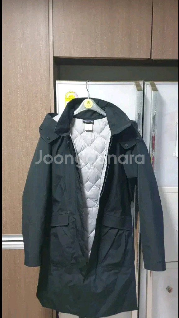 파타고니아 여성 롱패딩--1