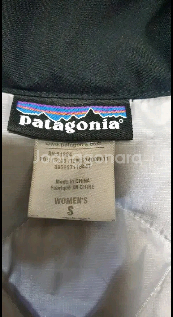 파타고니아 여성 롱패딩--5
