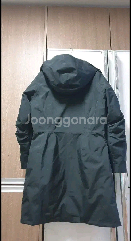 파타고니아 여성 롱패딩--2